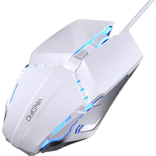 3200DPI Gaming Mouse 7 Colors Backlight RGB Game Ergonomics Mouse For Computer Laptop Mice