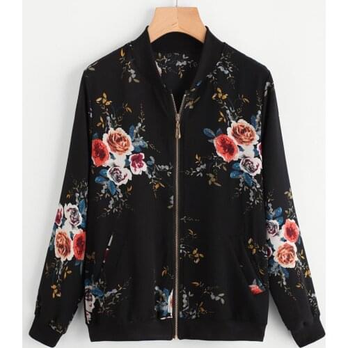 Женские куртки-бомберы ISHOWTIENDA China At AliExpress