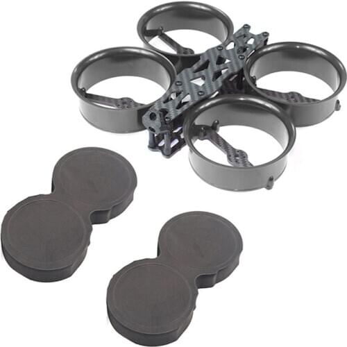 Feichao Wheelbase 149mm Frame Kit X-type ABS Carbon Fiber for CLOUDB 149 Max 3 Inch Propeller for FPV Racing Drone Helicopter