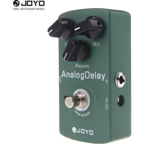 Joyo JF-33 Analog Delay Electric Guitar Effect Pedal True Bypass Free Shipping