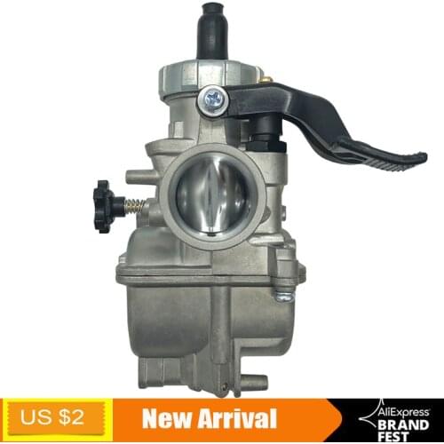 Free Shipping PE24 PE 24mm carburetor carb Hand Chock For Dax KSR MSX Grom CRF Monkey Xsport ATV Pitbike