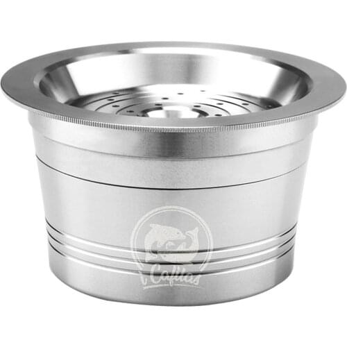 Coffee Capsules Refillable Coffee Pod Filter Set Compatible with