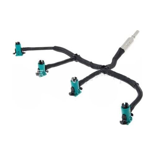 LR051528 for Rove Evoque F-type 2.2L Diesel Fuel return Line Hose Pipe Injector Hose Leak line C2S52474 For Citroen C2 C3 XSARA