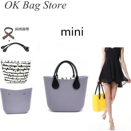 MLHJ 2019 new bag handbag mini size fashion lady obag