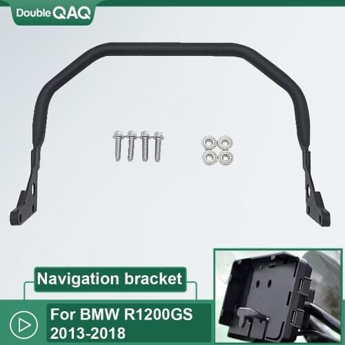 Motorcycle GPS Phone Navigation Fairing Upper Bracket Holder Support for BMW R1200GS LC ADV 2013-2018 R1250GS 18-2019