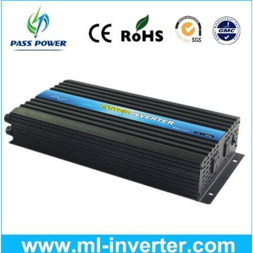 One year warranty ! Free Shipping,DC 12V 24V 48V to AC 220V pure sine wave inverter,power inverter 2000w,converter