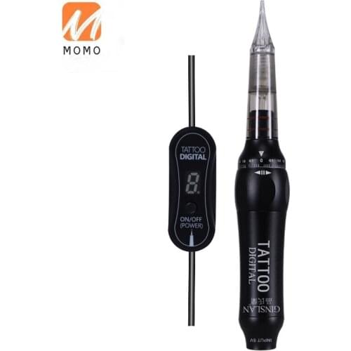 Semi-Permanent Hemp-Free Instrument Embroidery Machine Lock and Load Spray Full Throw All-in-One Machine Eyebrow Tattooing