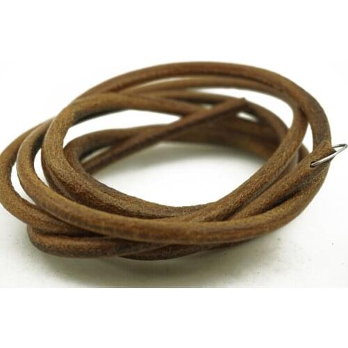 183CM LONG COWHIDE LEATHER DRIVE BELT TO FIT MOST OLDER TREADLE SEWING MACHINES