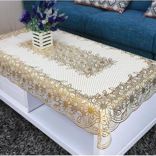 Lace Tablecloths On The Table Ravenna China