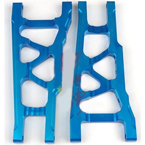REMO HOBBY HuanQi HQ727 1/10 RC Car spare parts Metal upgrade Front and rear swing arm A arm M0203