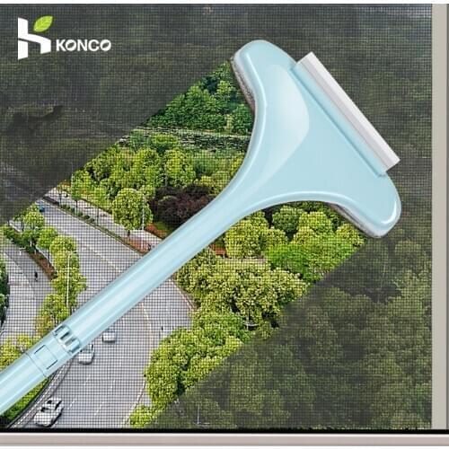 Window Screen Brush Cleaner, Home-free Washable Invisible Screen Window Cleaning Brush Suitable for Household Cleaning Tools