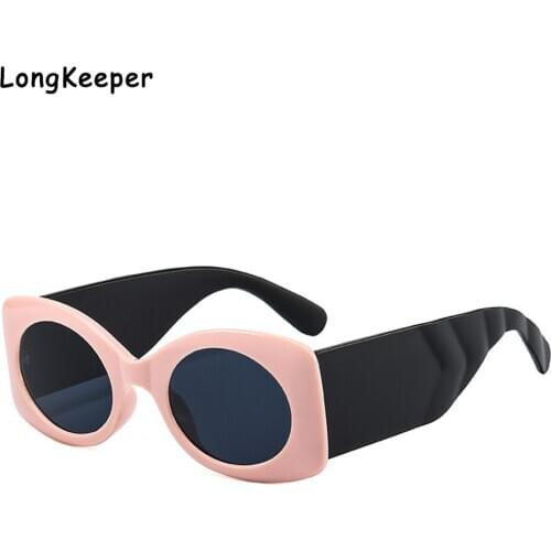 Round Small Cat Eye Sunglasses Women 2021 Luxury Brand Designer Vintage Fashion Trendy Oval Sun Glasses Men UV400 Shades Oculos