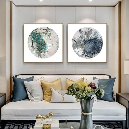 Morden Canvas Painting watercolor line Prints Art Posters Prints Abstract Art Wall Ink painting Pictures Living Room Home Decor