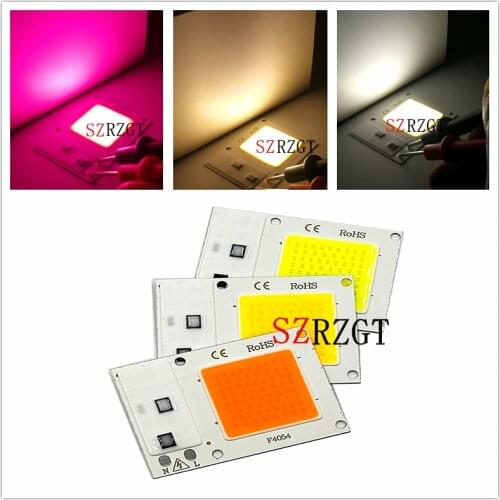 LED COB Chip 220V-240V 10W 20W 30W White/Warm White/Full spectrum