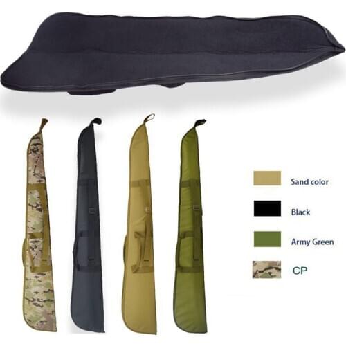 128CM Tactical Army Military Rifle Case Gun Bag Shoulder Strap Airsoft Outdoor Fishing Hunting Shooting Paintball Combat Holster