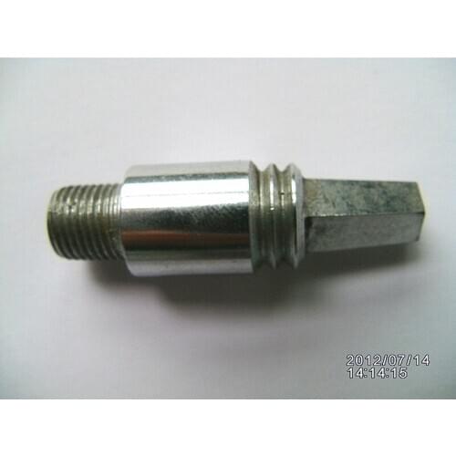 Lengthening connecting rod (lengthening wrench) of wrench mouth of piano tuning tool