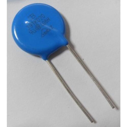20D391K diameter 20mm Varistor 390V environmental 20K391 Varistor a starting