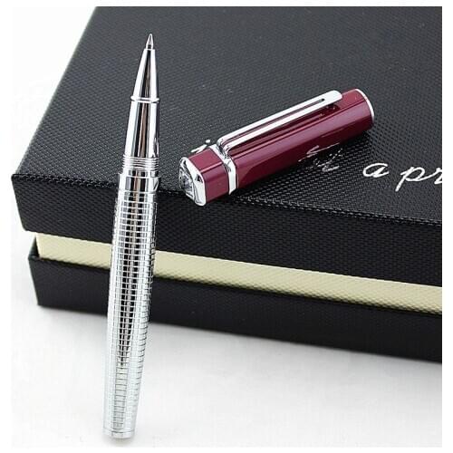 High Quality Brand Metal Rollerball Pen Luxury Ball Point Pens For Writing Office School Suppliers diamond Pen Stationery