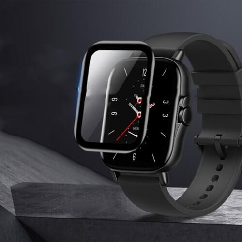 3D Curved Edge HD Protection for Huami AMAZFIT GTS 2 Cover Screen Protector film for HUAMI Amazfit GTS2 GTS Protective Film
