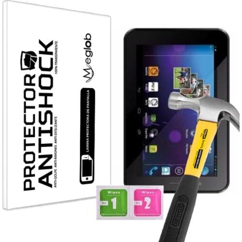 Screen protector Anti-Shock Anti-scratch Anti-Shatter compatible with Tablet Master MID703