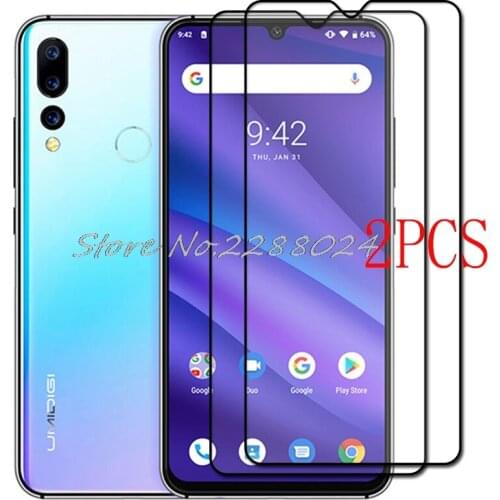 2PCS For UMIDIGI A5 Pro Glass Screen Protector case Full Cover Tempered Glass Protective 9H 2.5D Glass Film UMI UMIDIGI A5Pro