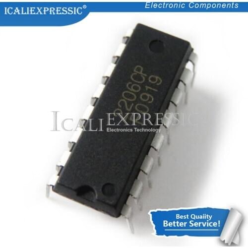 1PCS XR2206CP XR-2206 XR2206 DIP-16 Monolithic Function Generator IC In Stock