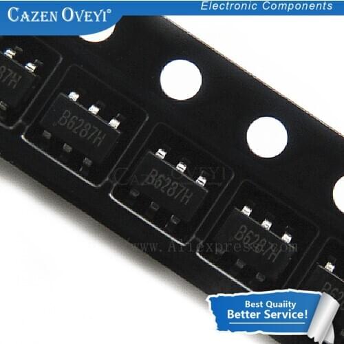 10pcs/lot MT3608 SOT23 3608 B628 SOT23-6 In Stock