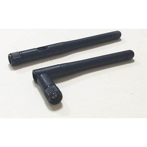 3dbi radio antenna with SMA male connector for omnidirectional modular antenna router signal enhancement