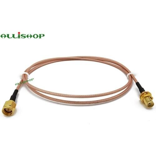 20CM RG316 Pigtails Cable SMA Male to SMA Female plug to Jack brooches to socket connector for wifi extension cable wifi radio