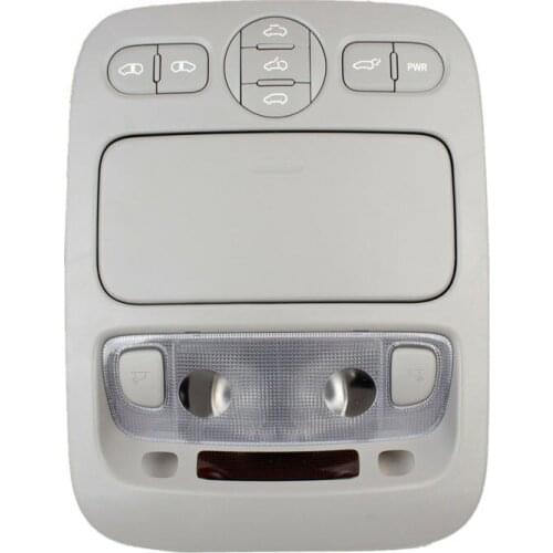 2006-2014 For Kia Sedona grey console body lamp OEM 928214d100qw roof switch