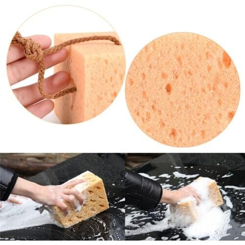 2017 Reusable Car Vehicle Care Washing Brush Sponge Auto Car Window Cleaning Tool