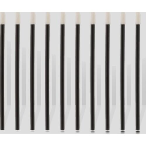 50pcs Disposable Women Makeup Lip Brush Eyelash Extension Applicator Spoolers Makeup Brushes Lip Gloss Makeup Brush