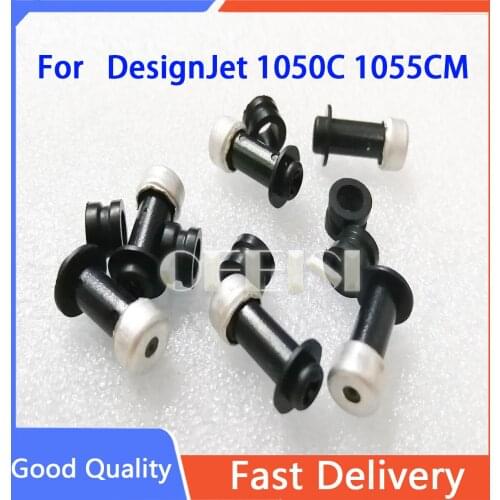 6SET Nozzle connection Fix Ink Tubes ASSY for HP DesignJet 1050C 1055CM 5000 5100 5500 4020 4520 4500 4000 6100 6200 7100 L25500
