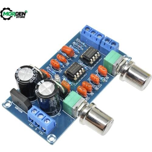 9-15V NE5532 Low Pass Filter Board Subwoofer Volume Control Board Amplifier Module