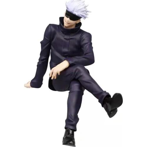 Jujutsu Kaisen Gojo Satoru 13cm Anime Character Peripheral Model Toys Collectibles model Ornaments toy Hand-made Model gifts