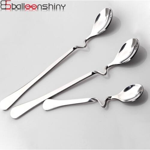 Ложки с длинной ручкой BalleenShiny China At AliExpress