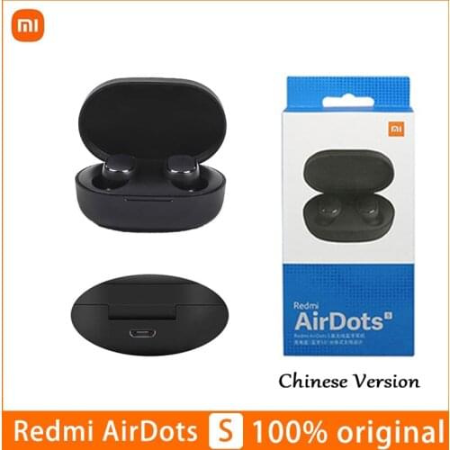 Redmi Airdots S Bluetooth Headset TWS Wireless Headset With Microphone Noise Reduction Function Left And Right Low Latency Mode