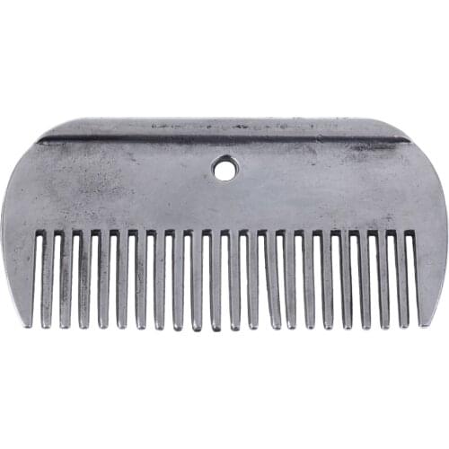 Stainless Steel Mane Comb, Tail Comb for Horses, Horse Grooming Comb