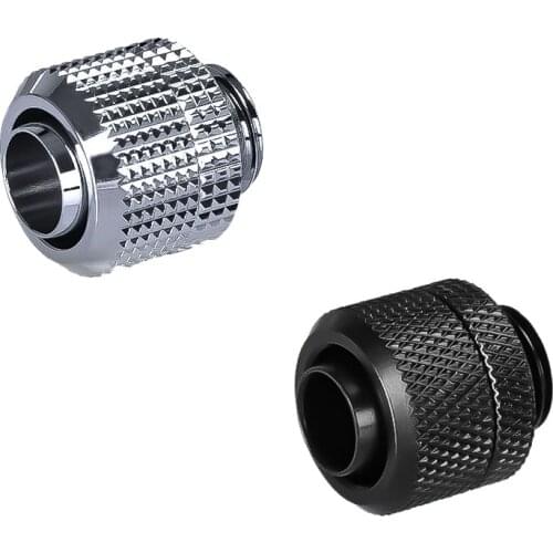 Bykski EVO G1/4" Compress Connector Fitting for 3/8" 9.5x12.7mm 10x13mm EV-FT3-Tn