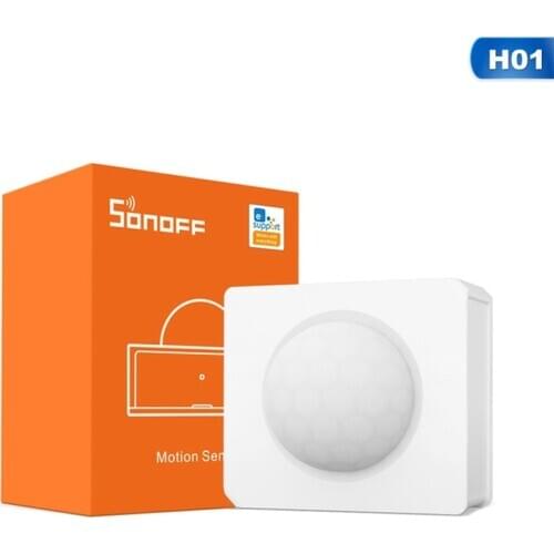 For Sonoff SNZB-03 ZigBee Motion Sensor Smart Home Detect Alarms Work With ZigBee Bridge Smart Home Security For Android IOS
