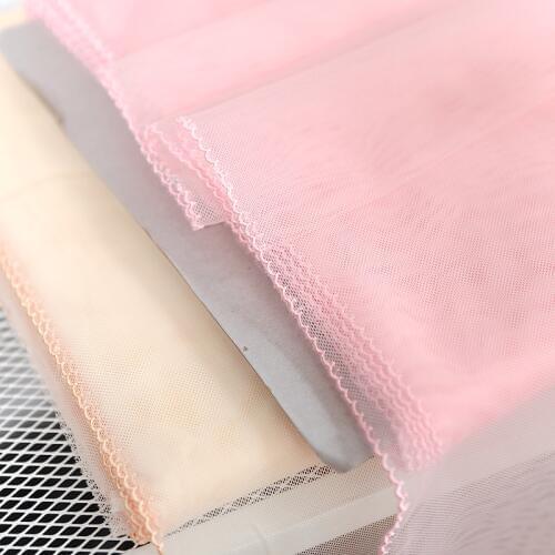 Hot sale Lace accessories Good quality small wave embroidery lace 26 cm H2601