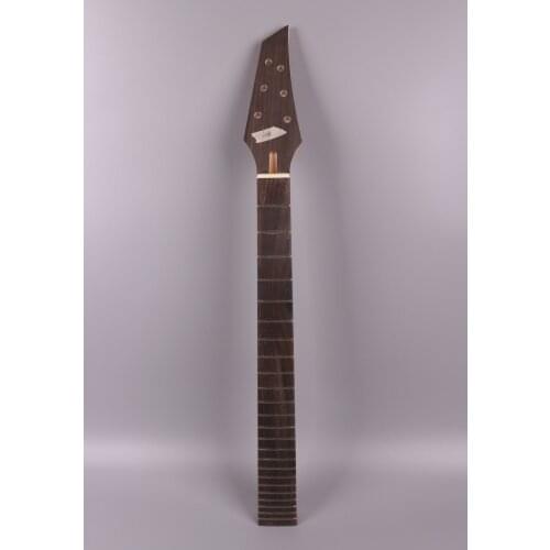 Right hand Electric guitar neck 24 fret 25.5" Maple wood rosewood Fretboard Locking nut JK- 025