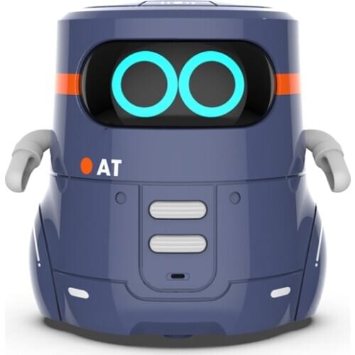 Toy Robot Intelligent Robot Educational Interactive Robotics Touch Control Toy Interactive Robot Cute singing Toy Gift for kids