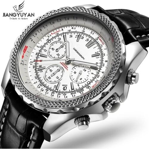 JIANG YUYAN Chronograph Watches
