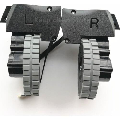 Vacuum Cleaner Wheel Assembly for Polaris PVCR 0930 SmartGo Robotic Vacuum Cleaner Spare Parts Wheel Motors Replacement