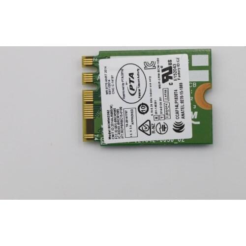 Lenovo Thinkpad L460 L560 P50S T460 T460S T460P T560 BCM94356 NGFF 802.11AC 867Mbps WIFI+Bluetooth 4.1 Wireless Card 00JT479