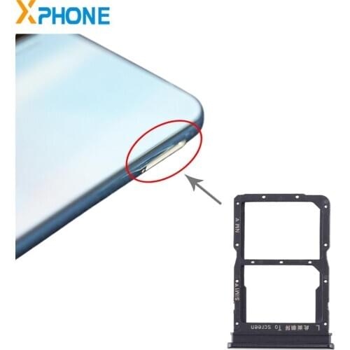 SIM Card Tray and NM Card Tray for Huawei Honor 20 Lite Card Tray for Huawei Honor 20 Lite Mobile Phone Replacement Accessories