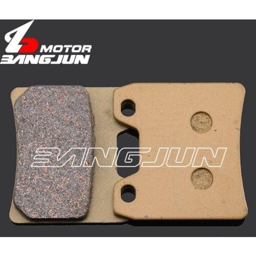 Motorcycle Rear Copper Base Metal Brake Pads For YAMAHA FZS1000 FZ1000 XJR1300