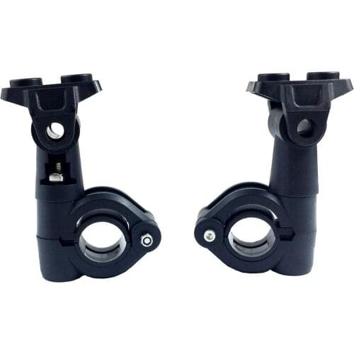 Motorcycles Auxiliary Fog Light Bracket For Universal Motorcycles and BMW R1200GS R1100GS F800GS BMW R1200GS F800GS