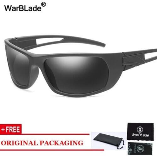 WarBlade Men Polarized Sunglasses Night Vision Glasses Women Driving Anti-glare Goggles Sun glasses Eyewear UV400 Oculos de sol